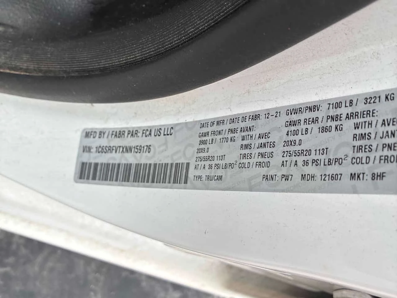 Dodge RAM 1500  Sport /CAMERA/ПОДГРЕВИ/АВТОКРЕДИТ, снимка 12 - Автомобили и джипове - 54604816