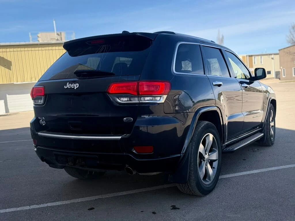 Jeep Grand cherokee 2015 Jeep Grand Cherokee Overland 4WD, снимка 6 - Автомобили и джипове - 54844623