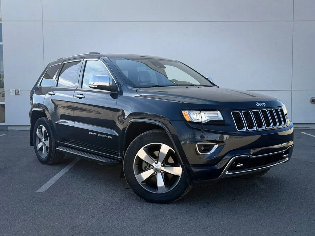 Jeep Grand cherokee 2015 Jeep Grand Cherokee Overland 4WD