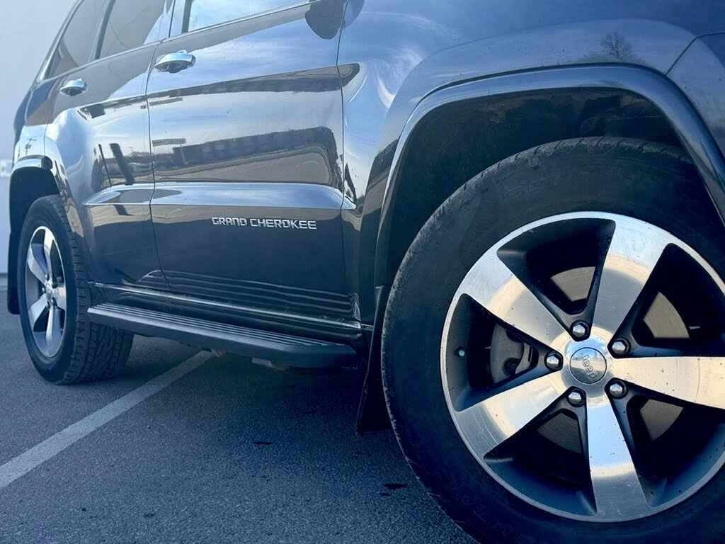 Jeep Grand cherokee 2015 Jeep Grand Cherokee Overland 4WD, снимка 3 - Автомобили и джипове - 54844623