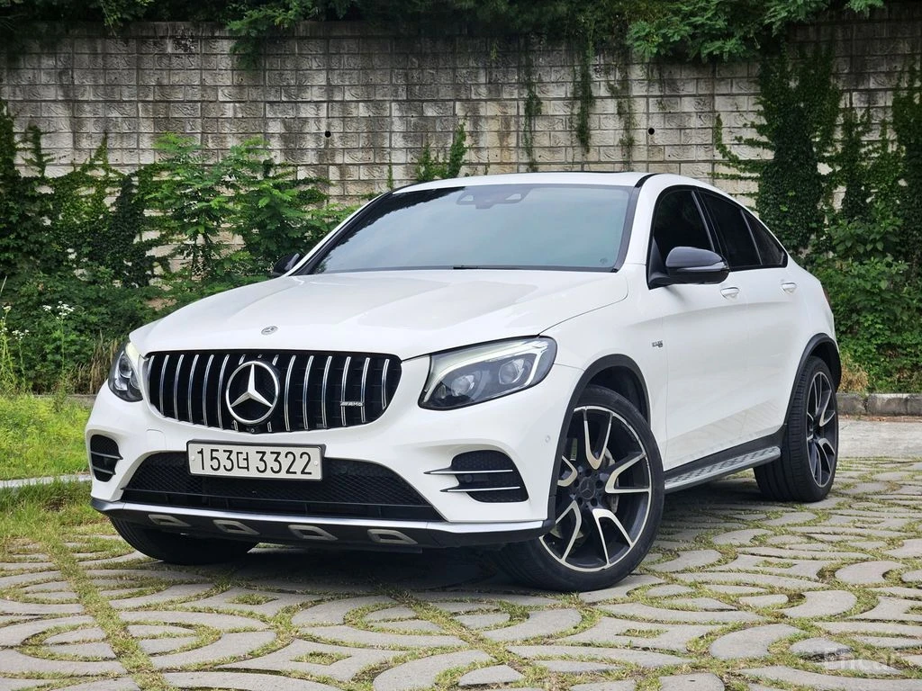 Mercedes-Benz GLC 43 AMG 4MATIC* COUPE* BURMESTER* HEAD-UP* 360 CAM* 