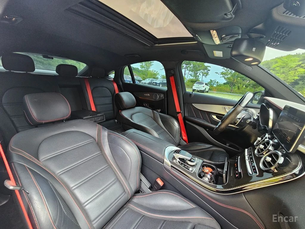 Mercedes-Benz GLC 43 AMG 4MATIC* COUPE* BURMESTER* HEAD-UP* 360 CAM* , снимка 5 - Автомобили и джипове - 54997966