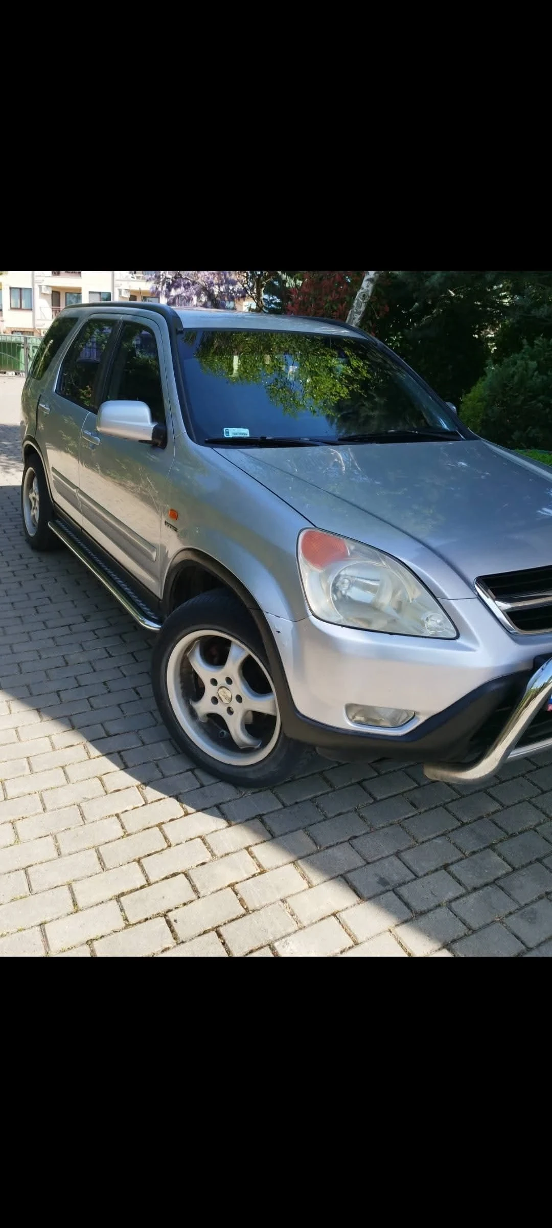 Honda Cr-v 2.0  газ -бензин 4* 4, снимка 7 - Автомобили и джипове - 55038522