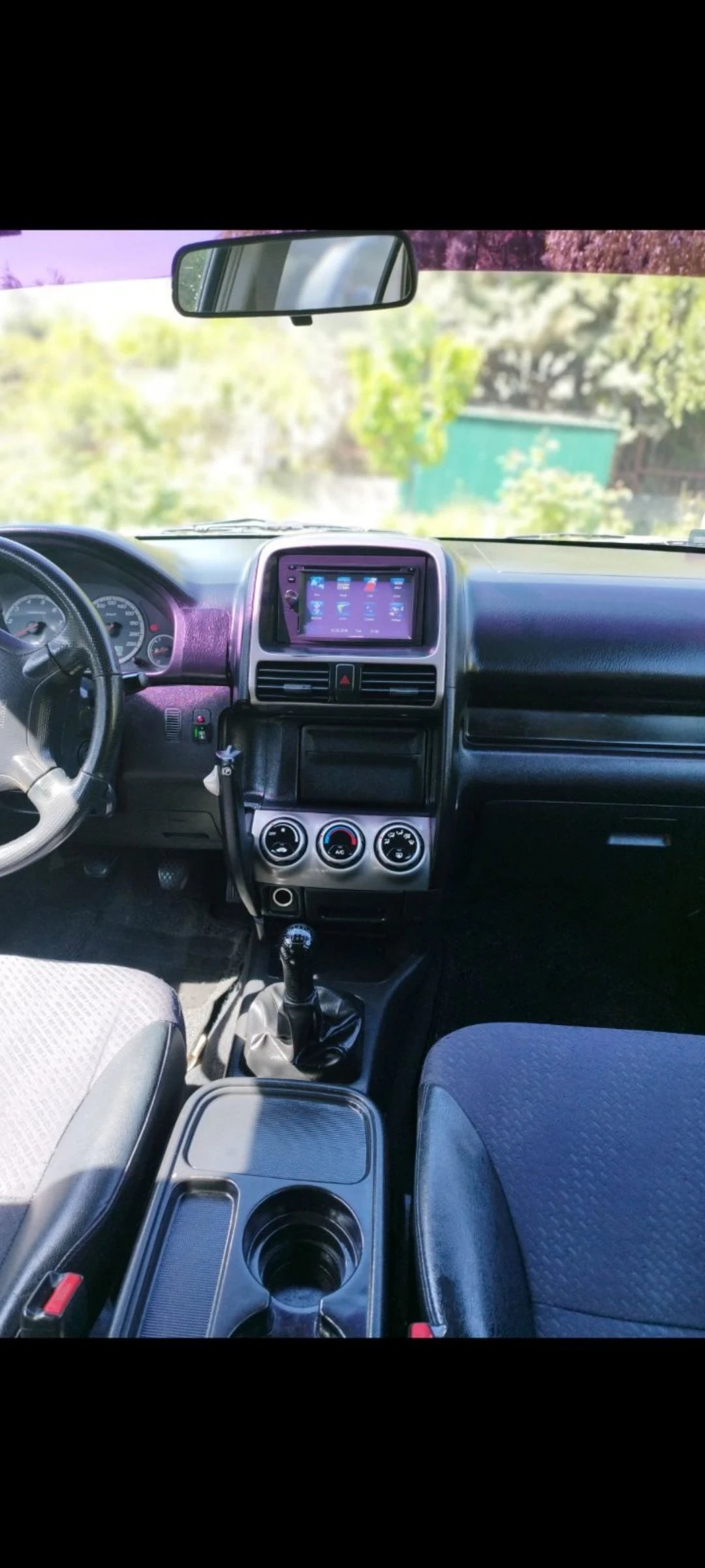Honda Cr-v 2.0  газ -бензин 4* 4, снимка 12 - Автомобили и джипове - 55038522