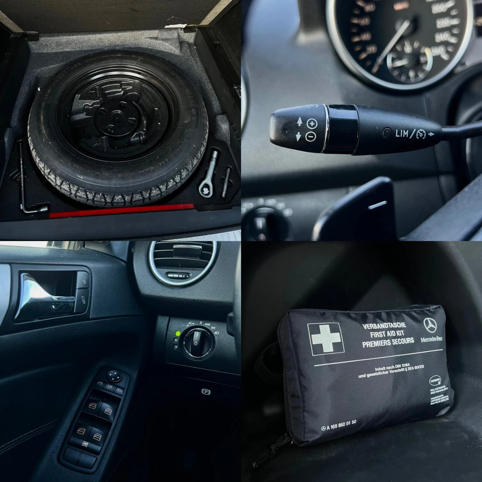 Mercedes-Benz ML 320 FACELIFT/SPORT/AIRMATIC/СЕРВ.КНИЖКА, снимка 15 - Автомобили и джипове - 55288495