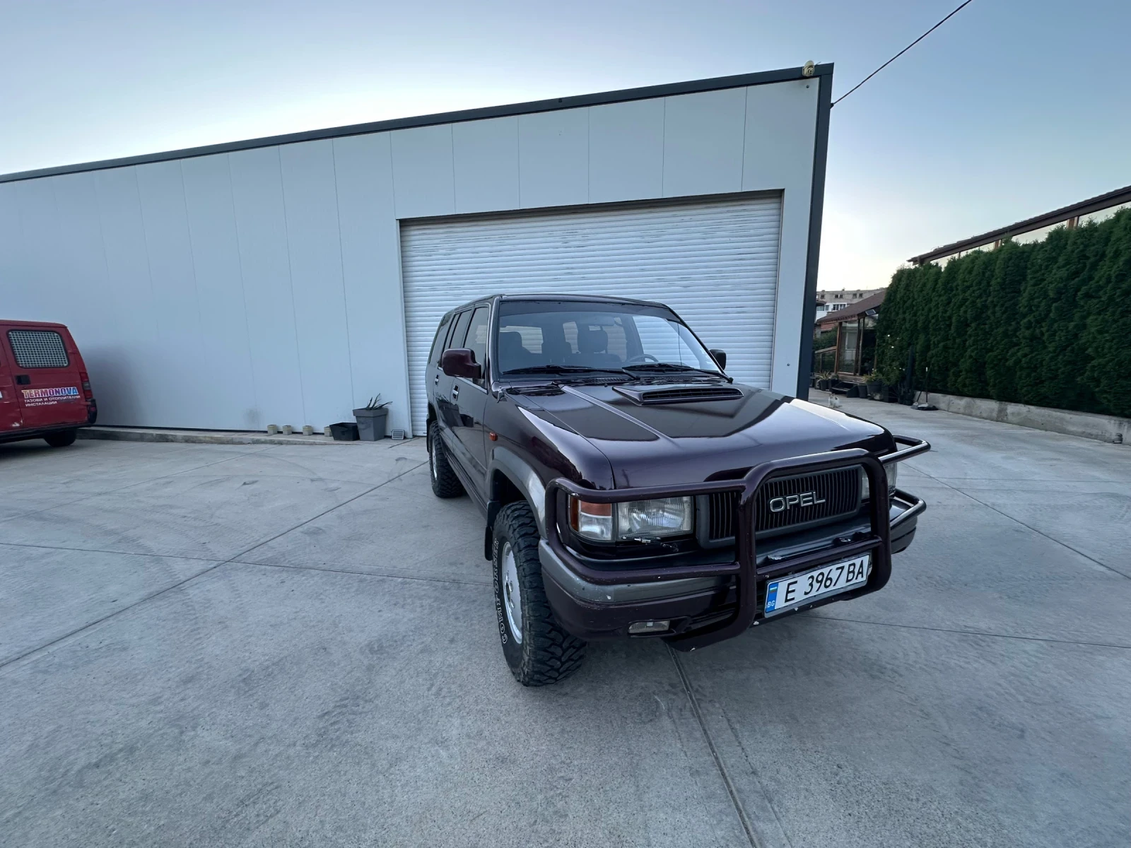 Isuzu Trooper Opel Monterey 3.1, снимка 3 - Автомобили и джипове - 55414814