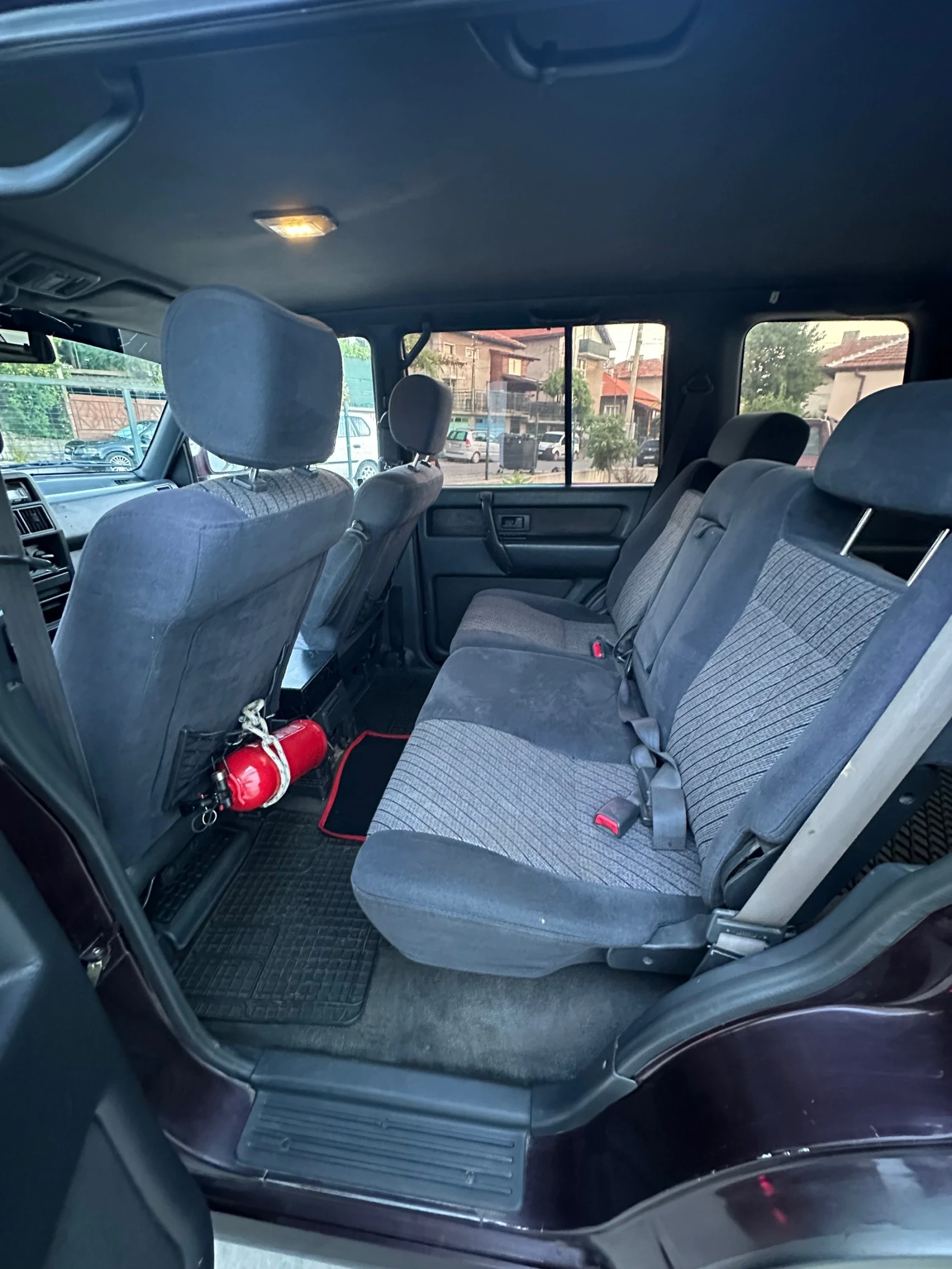 Isuzu Trooper Opel Monterey 3.1, снимка 8 - Автомобили и джипове - 55414814