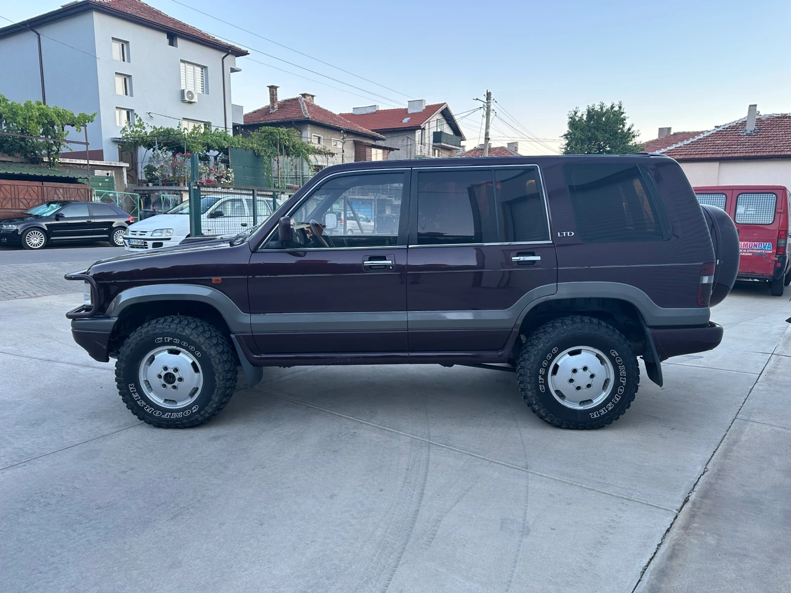 Isuzu Trooper Opel Monterey 3.1, снимка 6 - Автомобили и джипове - 55414814