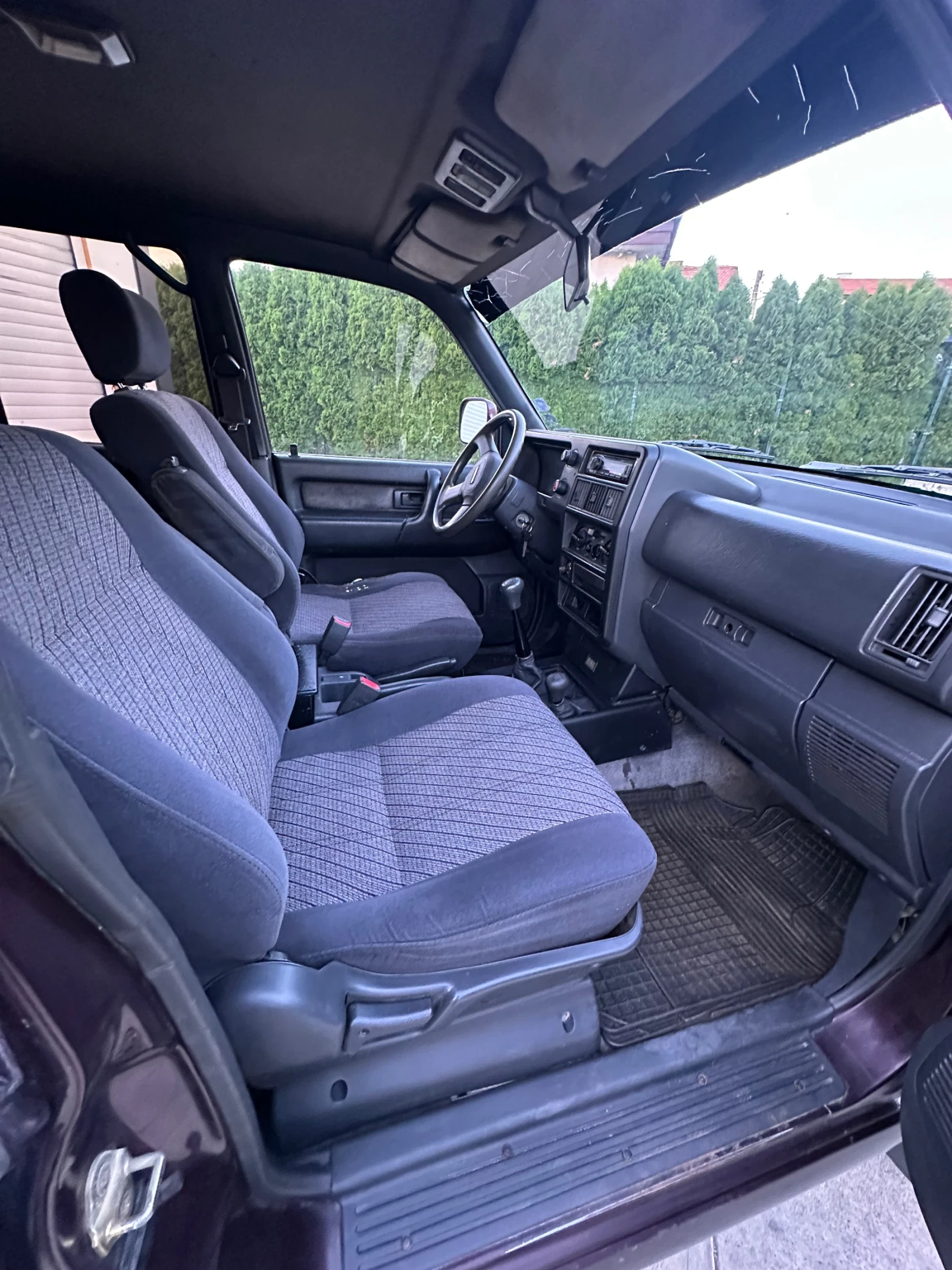 Isuzu Trooper Opel Monterey 3.1, снимка 15 - Автомобили и джипове - 55414814