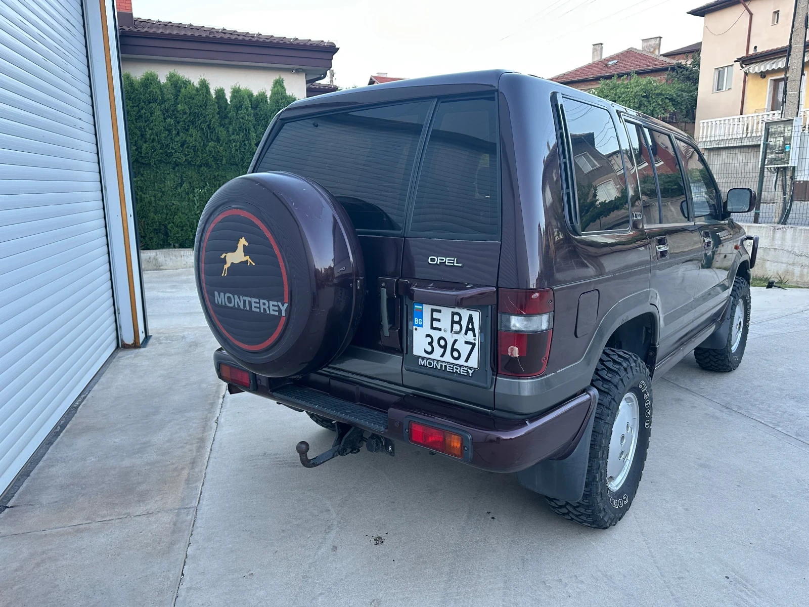 Isuzu Trooper Opel Monterey 3.1, снимка 7 - Автомобили и джипове - 55414814