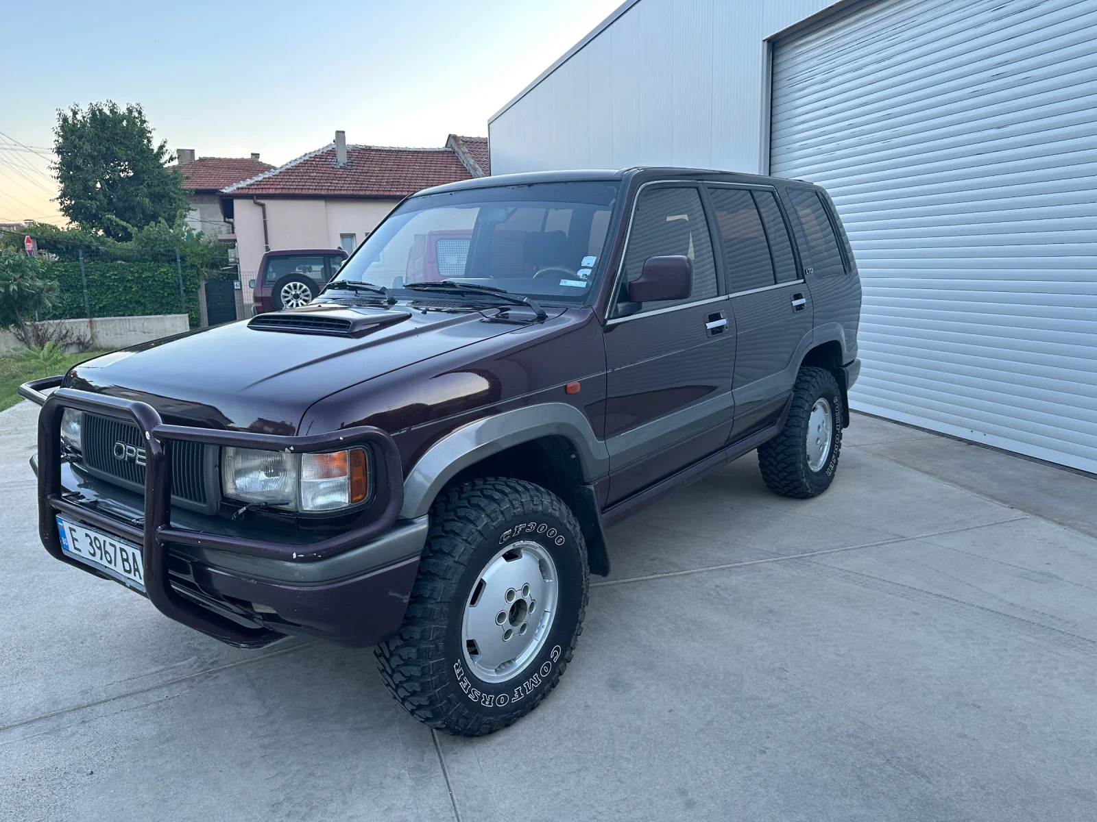 Isuzu Trooper Opel Monterey 3.1, снимка 5 - Автомобили и джипове - 55414814