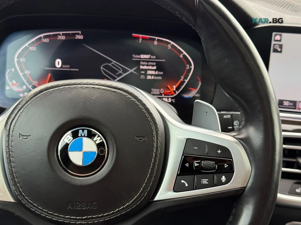 BMW X5 MPACK* ВАКУМ* HEADUP* GESTURE* , снимка 11 - Автомобили и джипове - 55694340