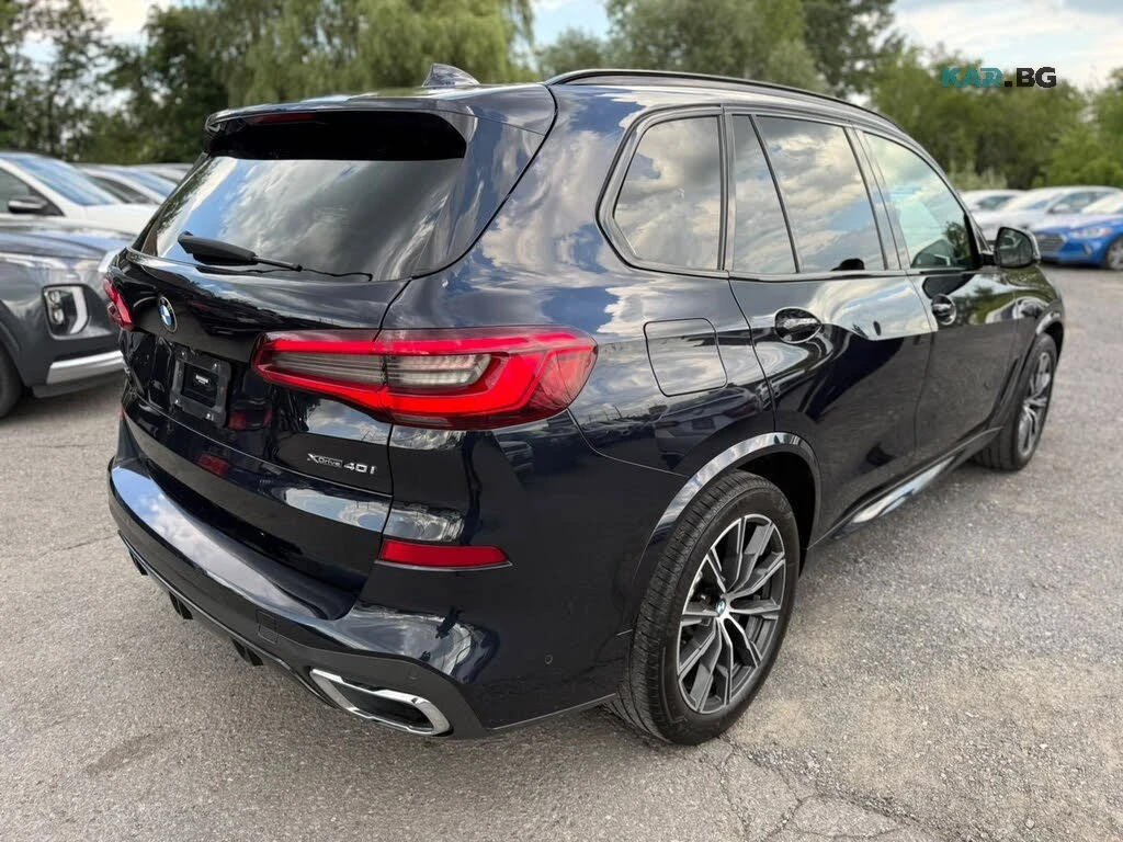 BMW X5 MPACK* ВАКУМ* HEADUP* GESTURE* , снимка 4 - Автомобили и джипове - 55694340