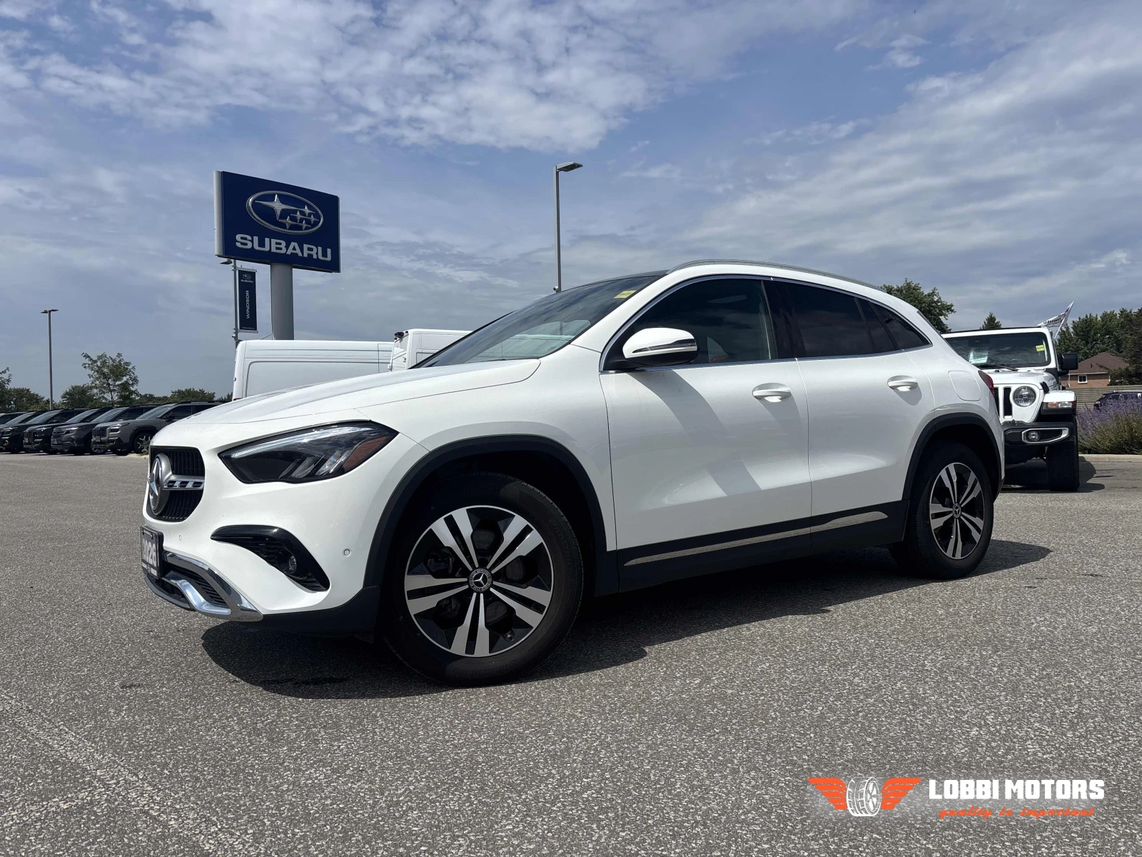 Mercedes-Benz GLA