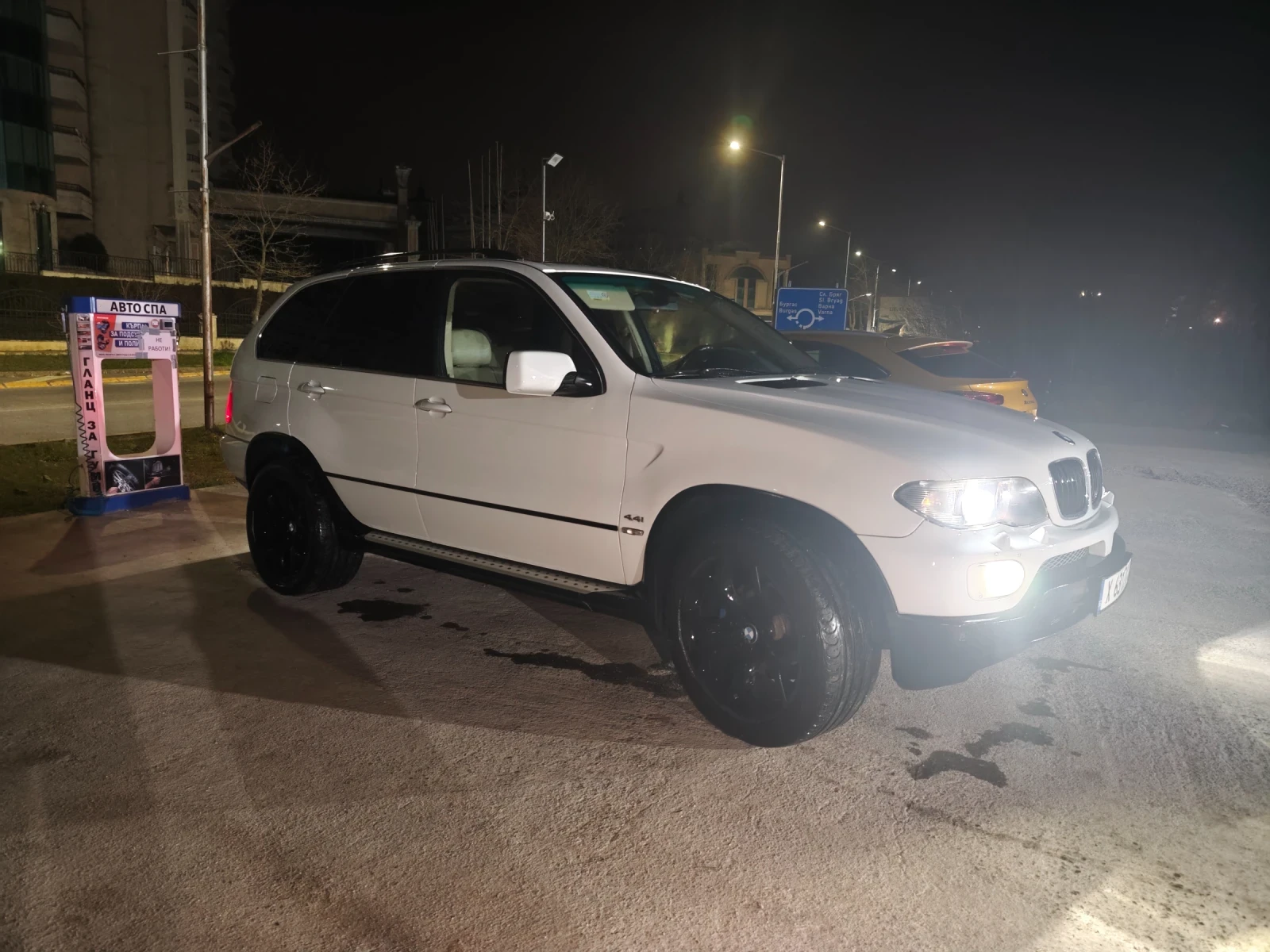 BMW X5 4.4, снимка 5 - Автомобили и джипове - 56125506