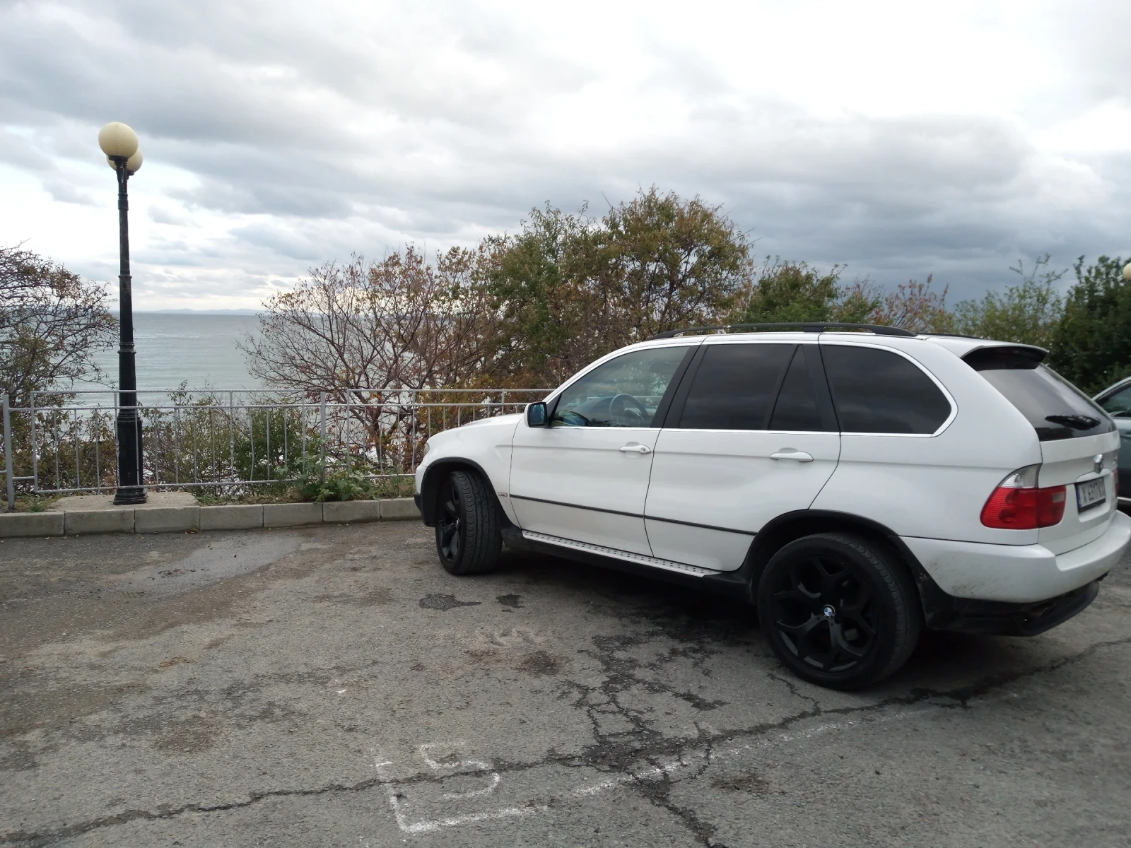 BMW X5 4.4, снимка 8 - Автомобили и джипове - 56125506