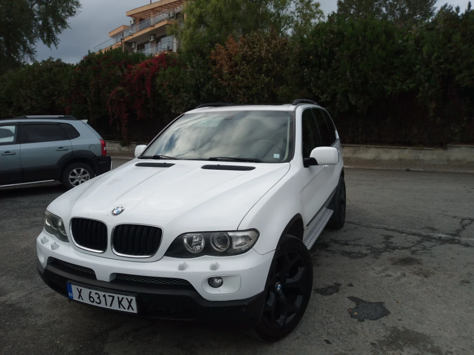 BMW X5 4.4, снимка 6 - Автомобили и джипове - 56125506