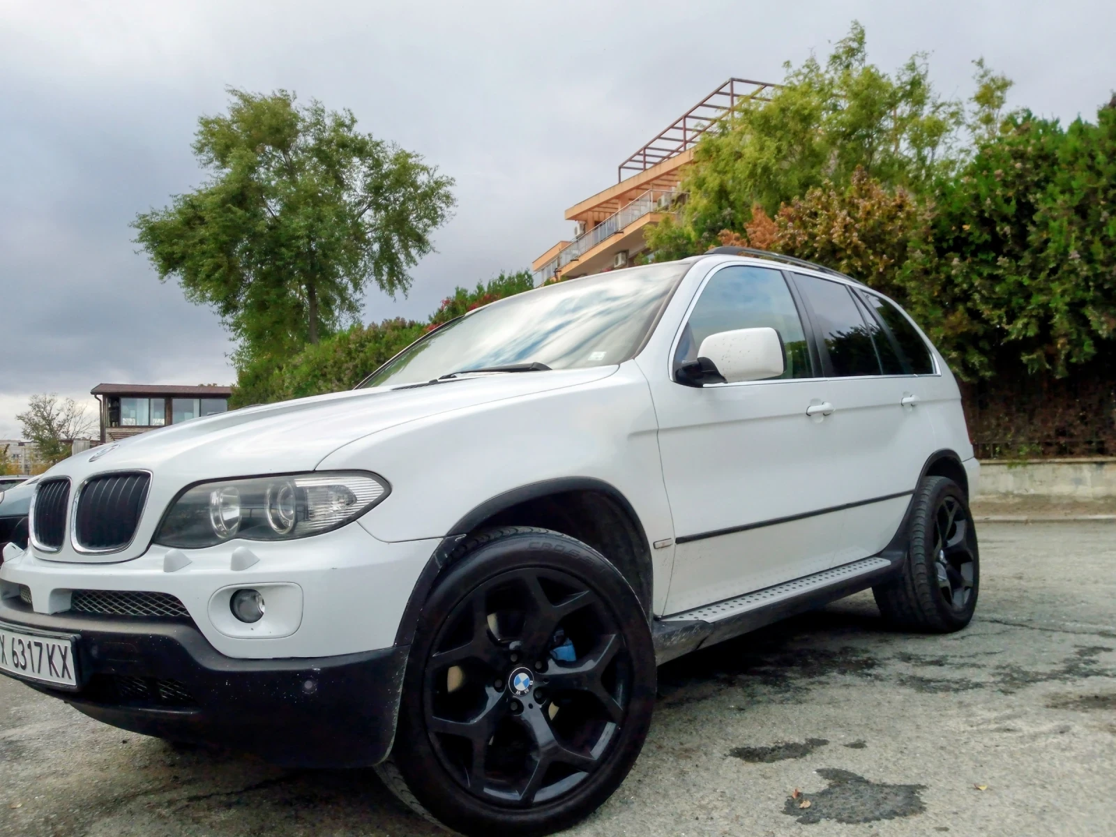 BMW X5 4.4