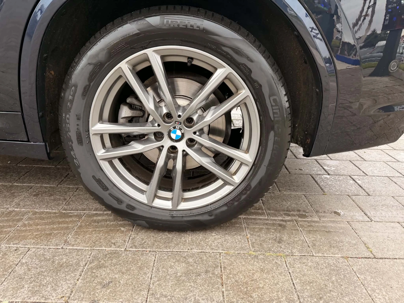 BMW X3 xDrive25d, снимка 4 - Автомобили и джипове - 56239563