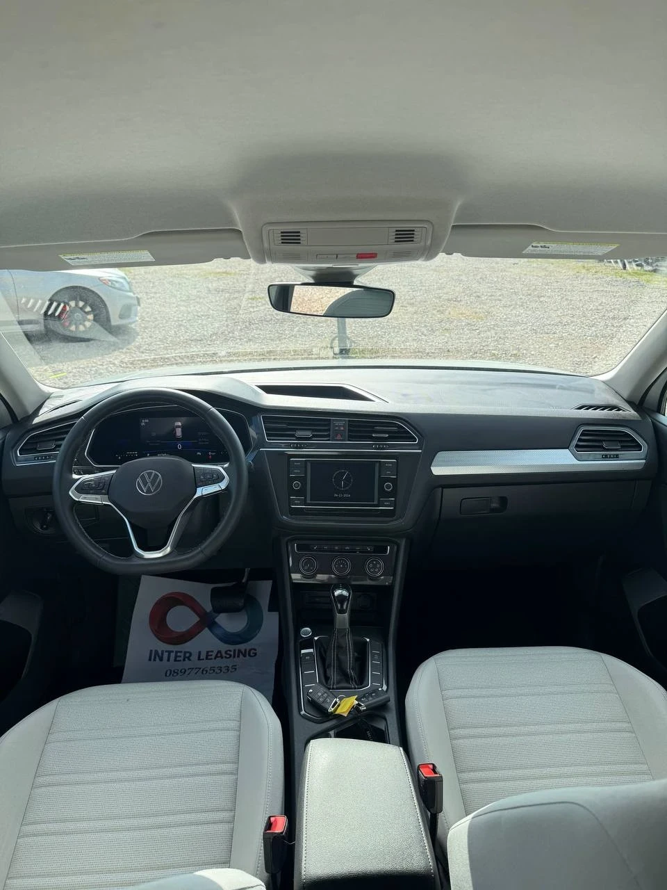 VW Tiguan 2.0TFSI* 7-МЕСТЕН* ЛИЗИНГ, снимка 9 - Автомобили и джипове - 56251262