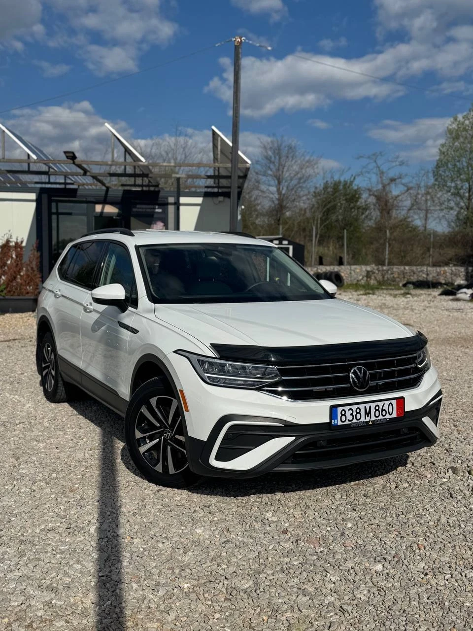 VW Tiguan 2.0TFSI* 7-МЕСТЕН* ЛИЗИНГ, снимка 3 - Автомобили и джипове - 56251262