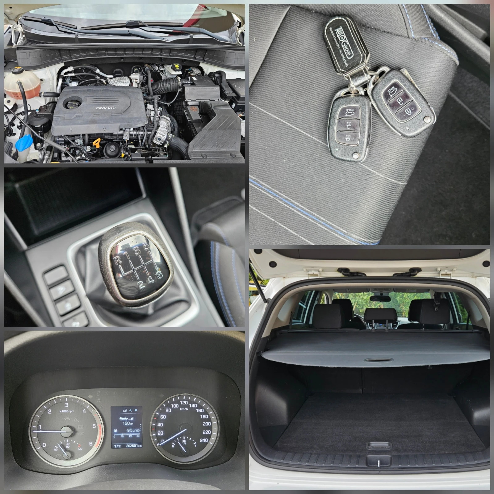 Hyundai Tucson 1.7 Crdi 6skorost/Klima/Top sustoqnie | Mobile.bg � ����������� 16