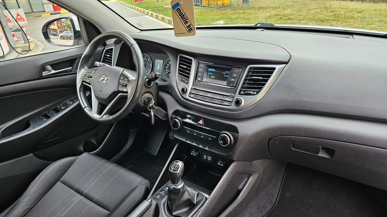 Hyundai Tucson 1.7 Crdi 6skorost/Klima/Top sustoqnie | Mobile.bg � ����������� 11