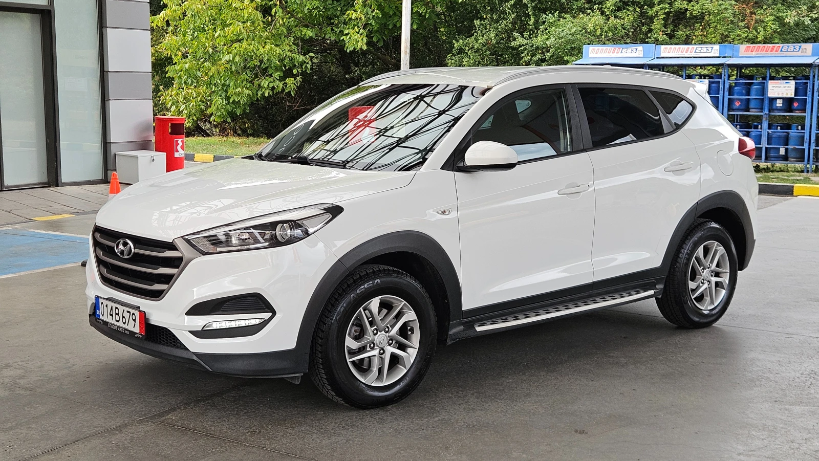 Hyundai Tucson 1.7 Crdi 6skorost/Klima/Top sustoqnie | Mobile.bg � ����������� 2