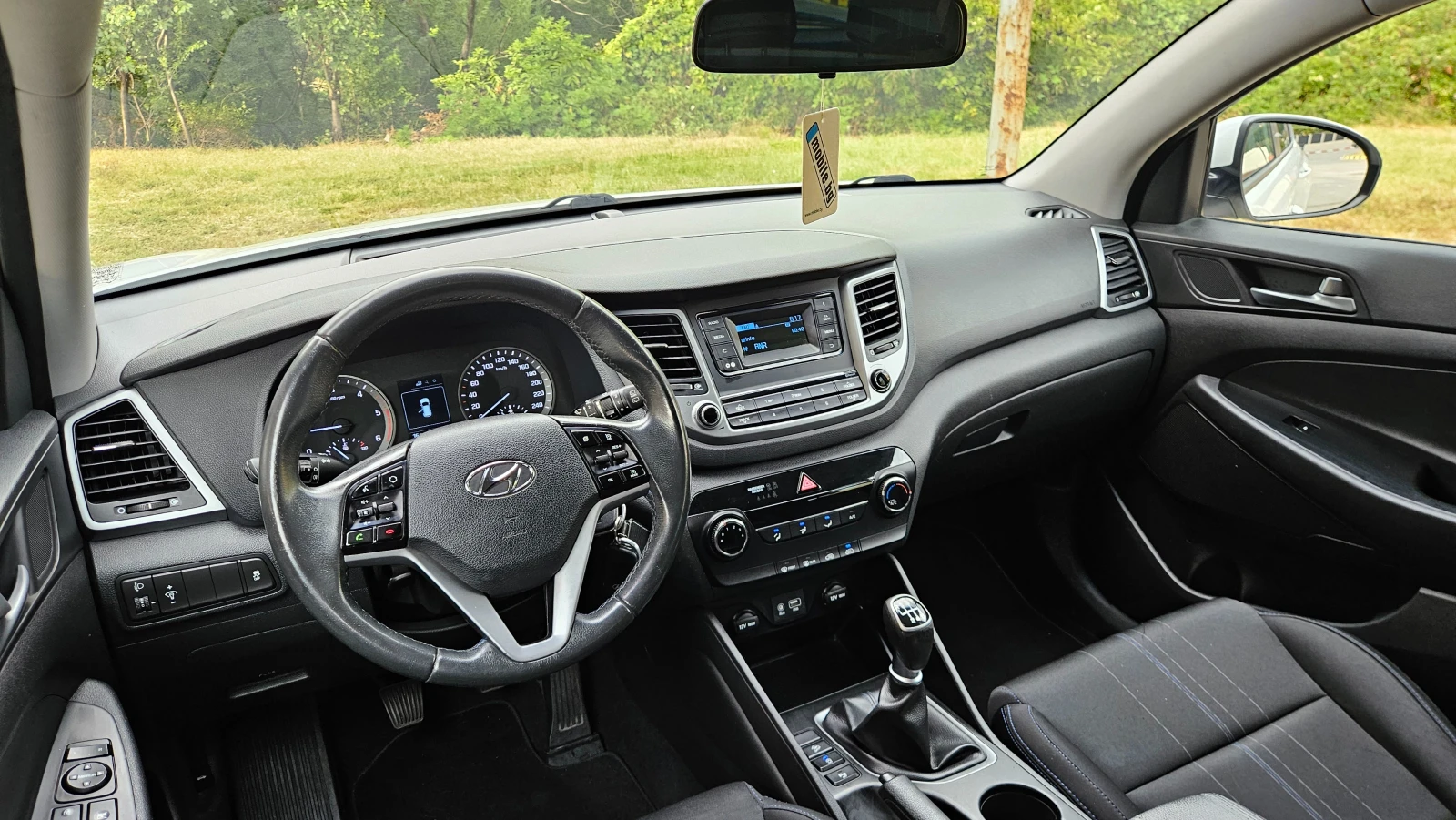 Hyundai Tucson 1.7 Crdi 6skorost/Klima/Top sustoqnie | Mobile.bg � ����������� 10