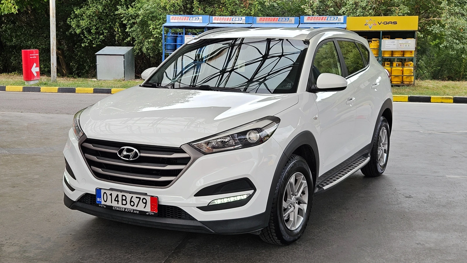Hyundai Tucson 1.7 Crdi 6skorost/Klima/Top sustoqnie