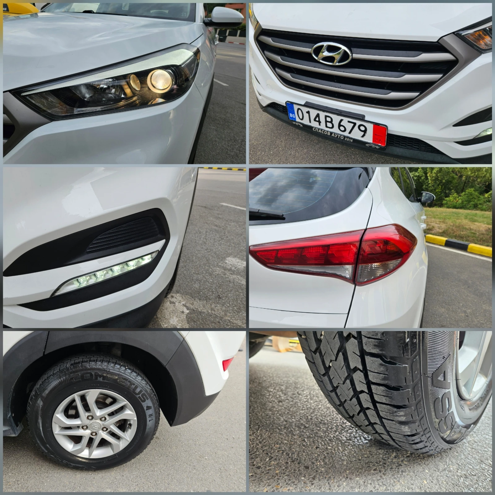 Hyundai Tucson 1.7 Crdi 6skorost/Klima/Top sustoqnie | Mobile.bg � ����������� 17