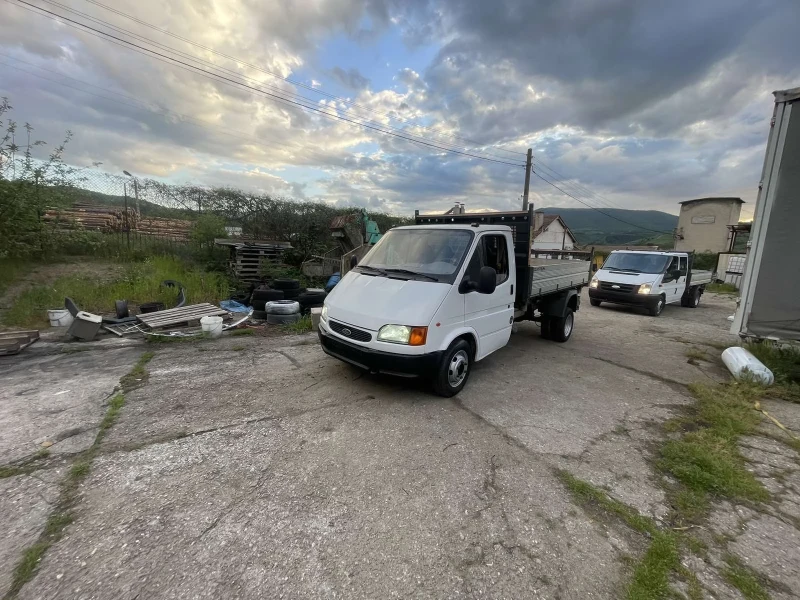 Ford Transit, снимка 5 - Бусове и автобуси - 52088395