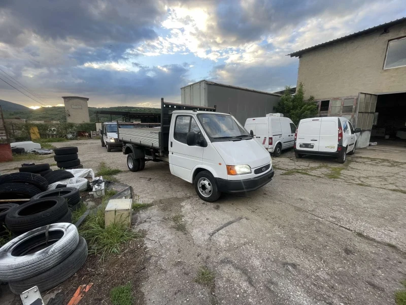 Ford Transit, снимка 7 - Бусове и автобуси - 52088395