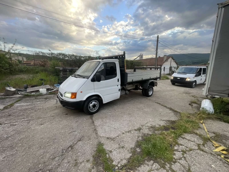 Ford Transit, снимка 4 - Бусове и автобуси - 52088395