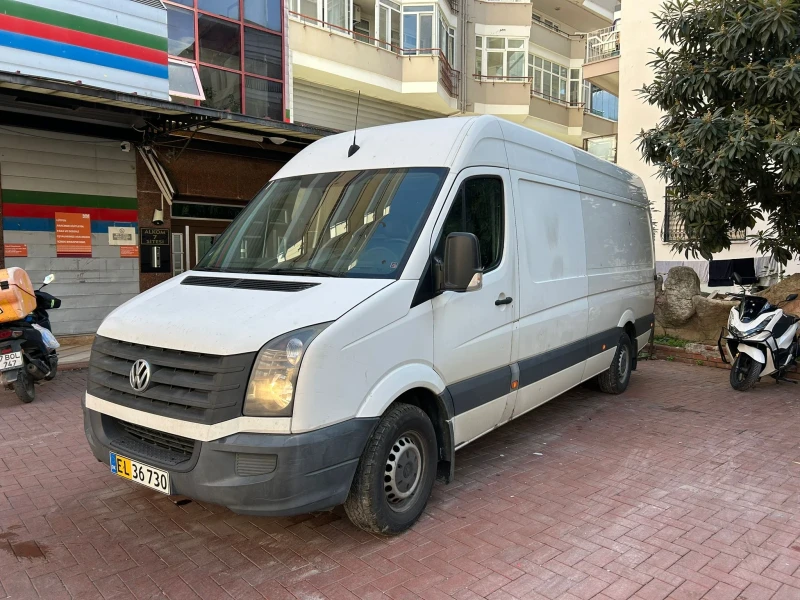 VW Crafter, снимка 3 - Бусове и автобуси - 52966699