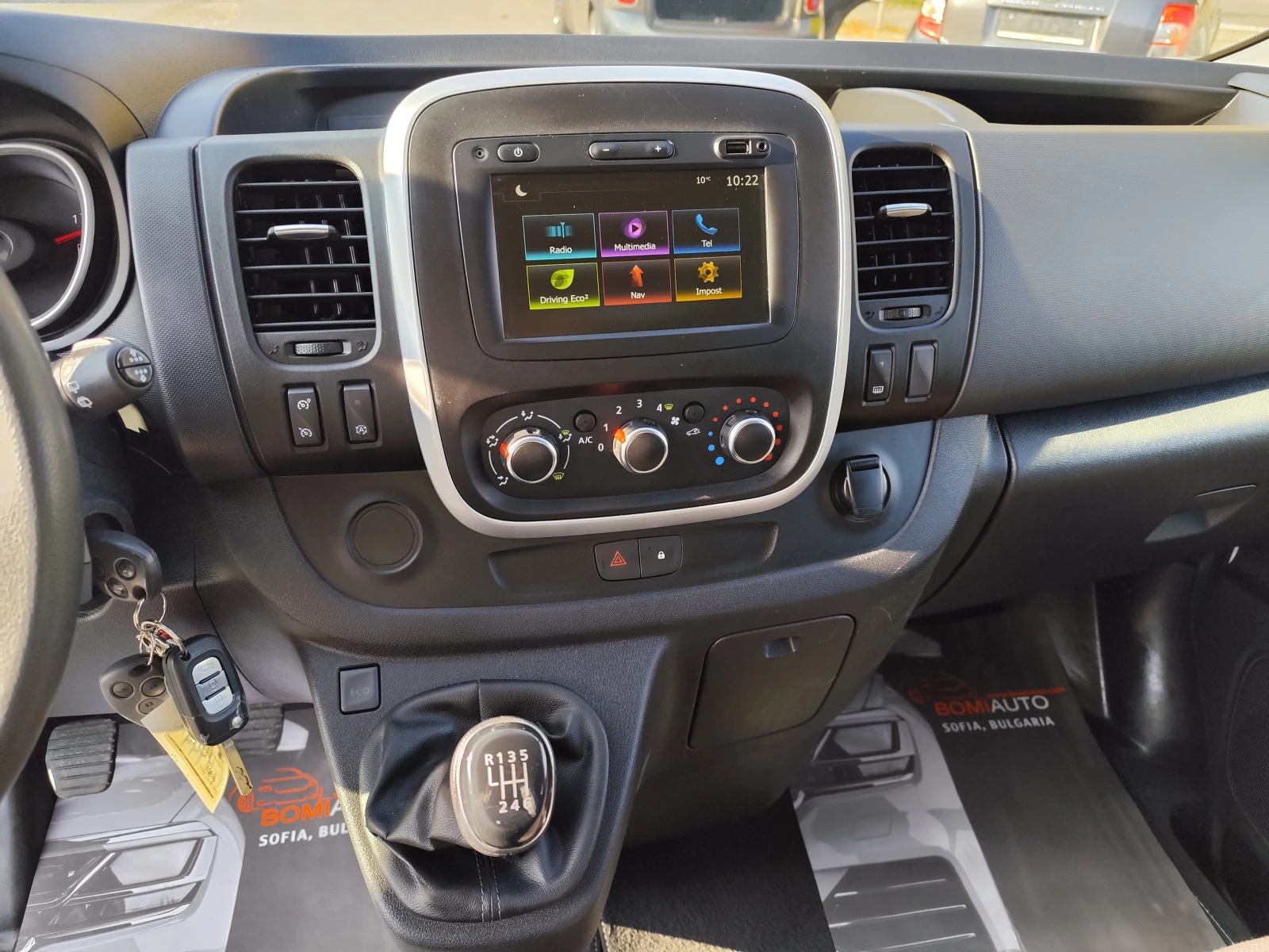 Renault Trafic 2.0DCi* EURO6D* LED* 9 MECTA* 120000km! FACELIFT - изображение 7