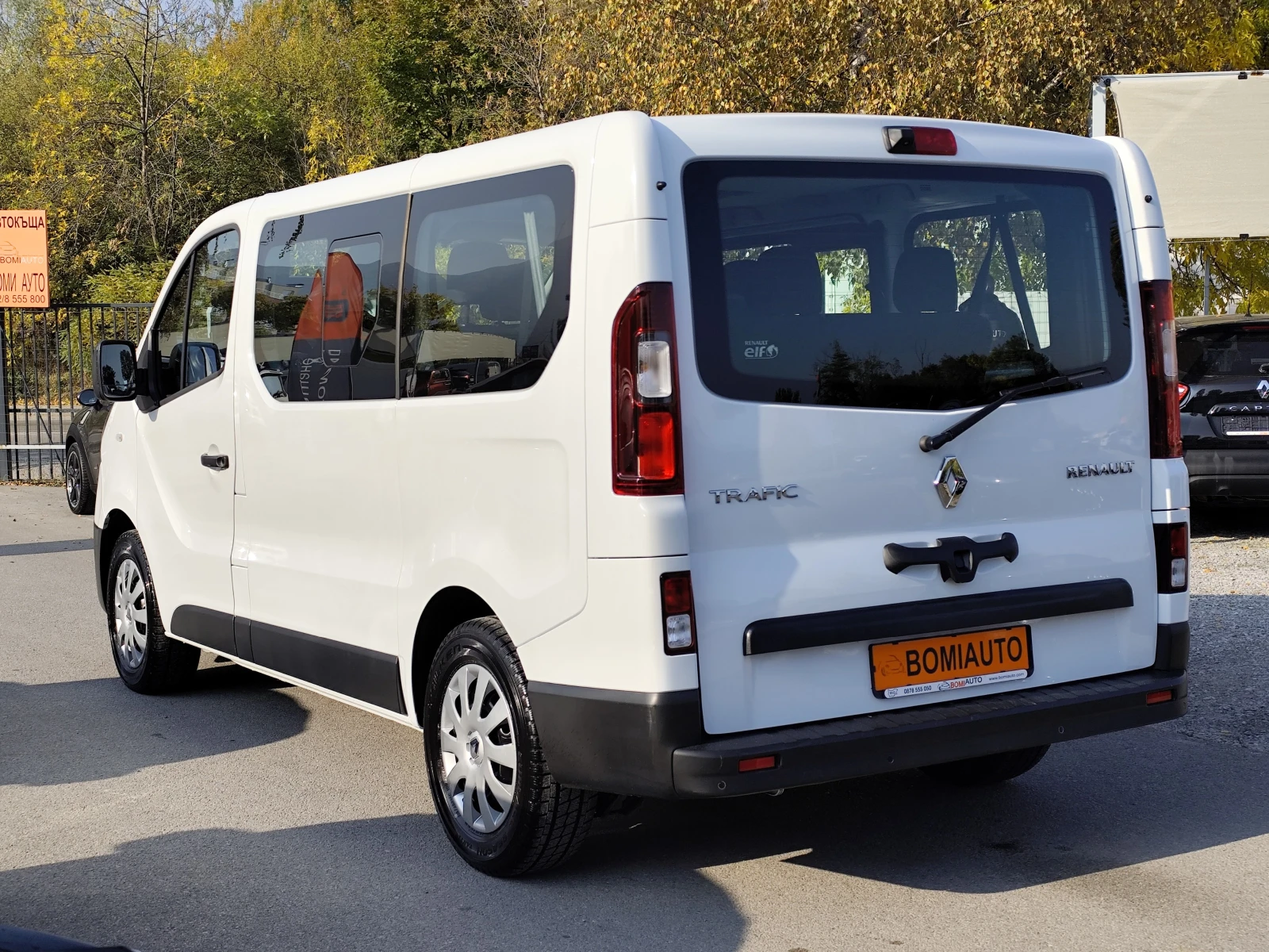 Renault Trafic 2.0DCi* EURO6D* LED* 9 MECTA* 120000km! FACELIFT - изображение 4