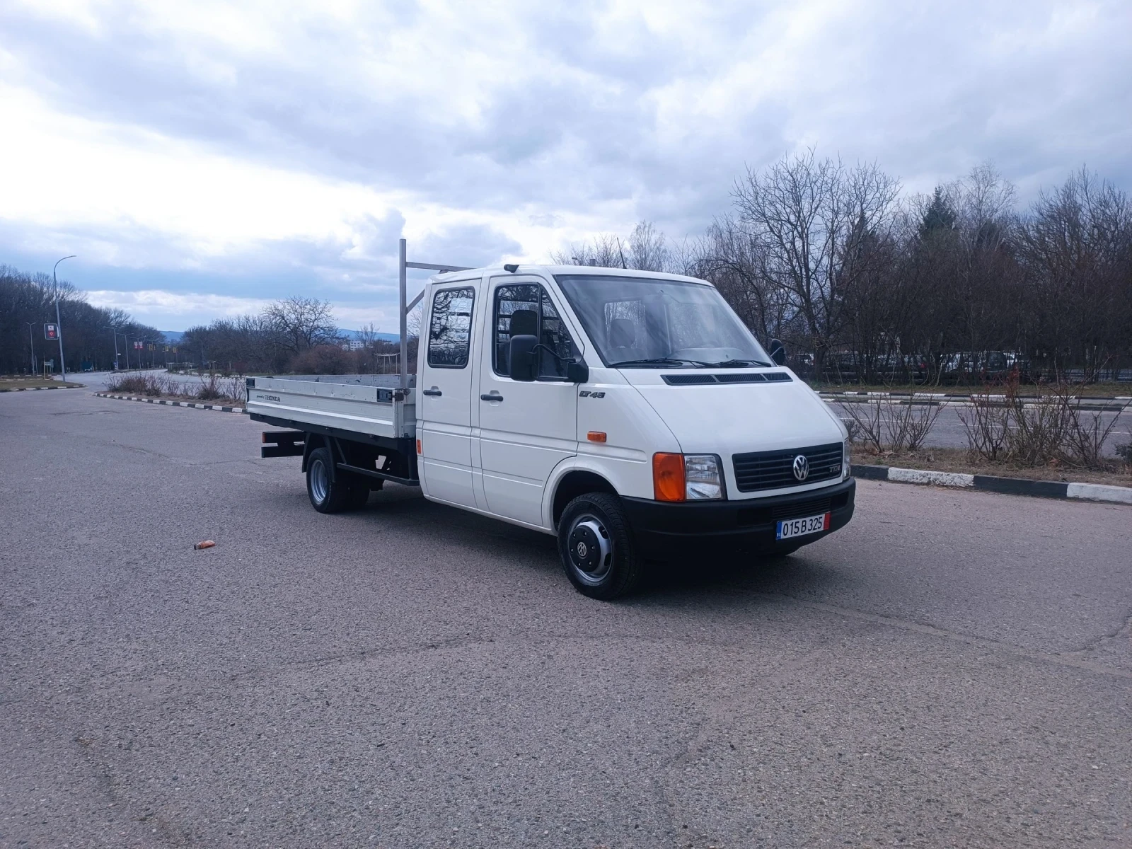 VW Lt LT46 3.5T N1, снимка 3 - Бусове и автобуси - 53905705