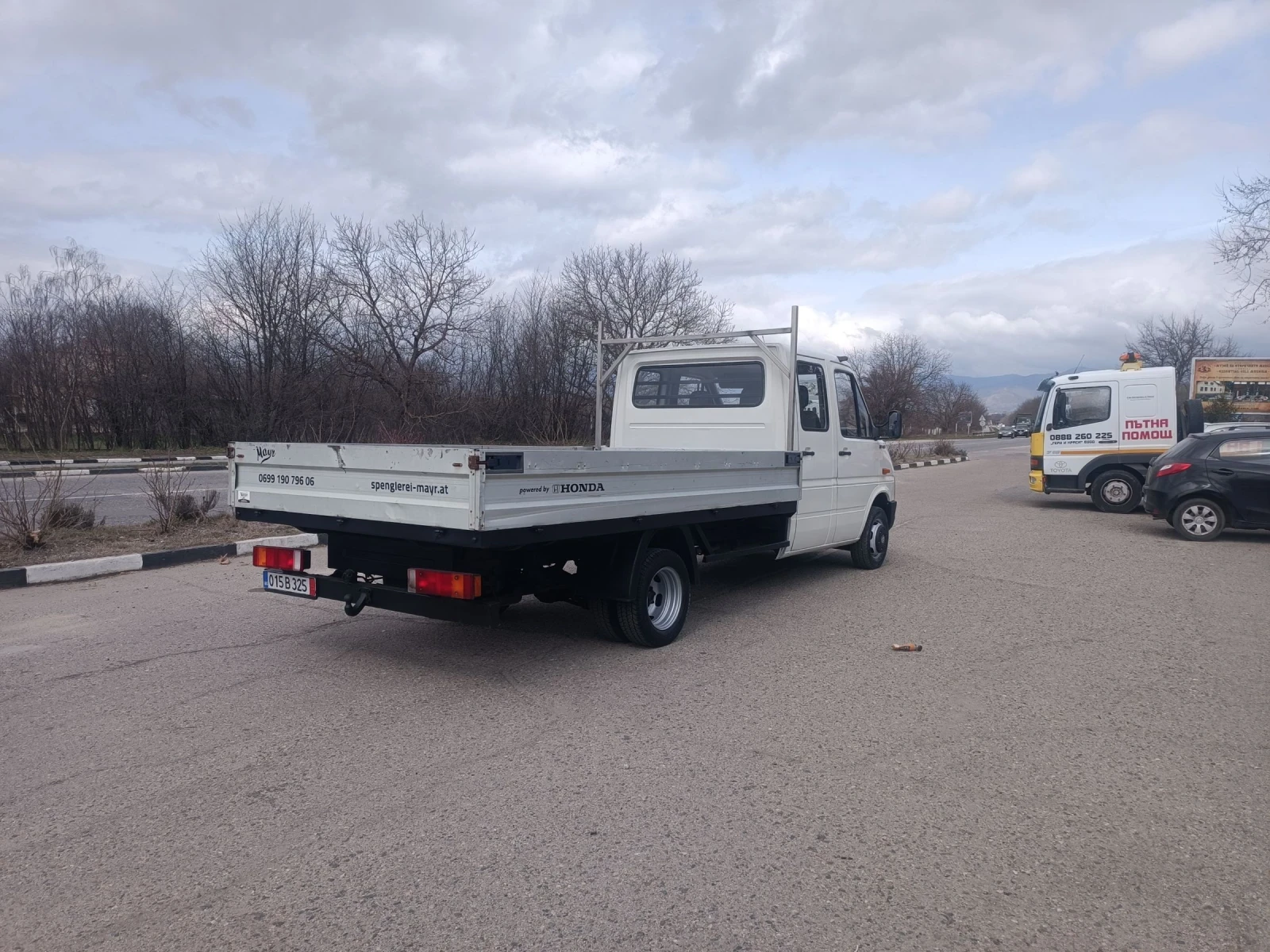 VW Lt LT46 3.5T N1, снимка 5 - Бусове и автобуси - 53905705