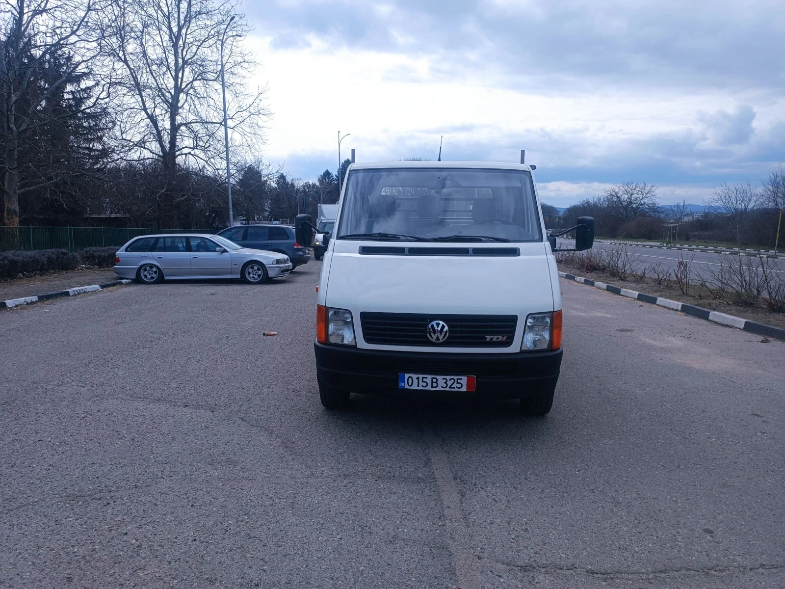 VW Lt LT46 3.5T N1, снимка 2 - Бусове и автобуси - 53905705
