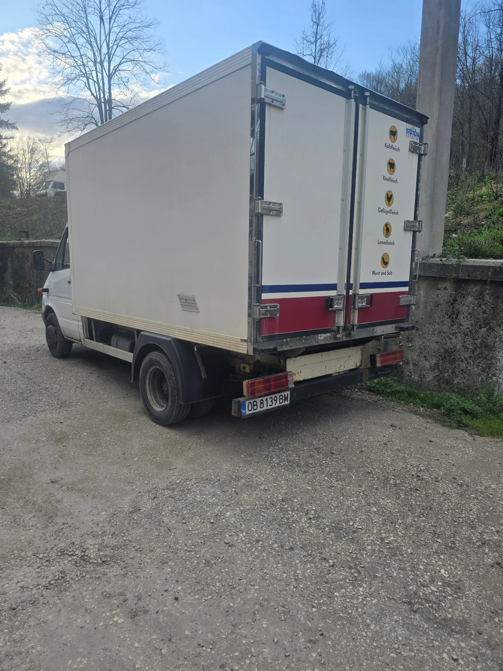 Mercedes-Benz Sprinter 616, снимка 4 - Бусове и автобуси - 54407585