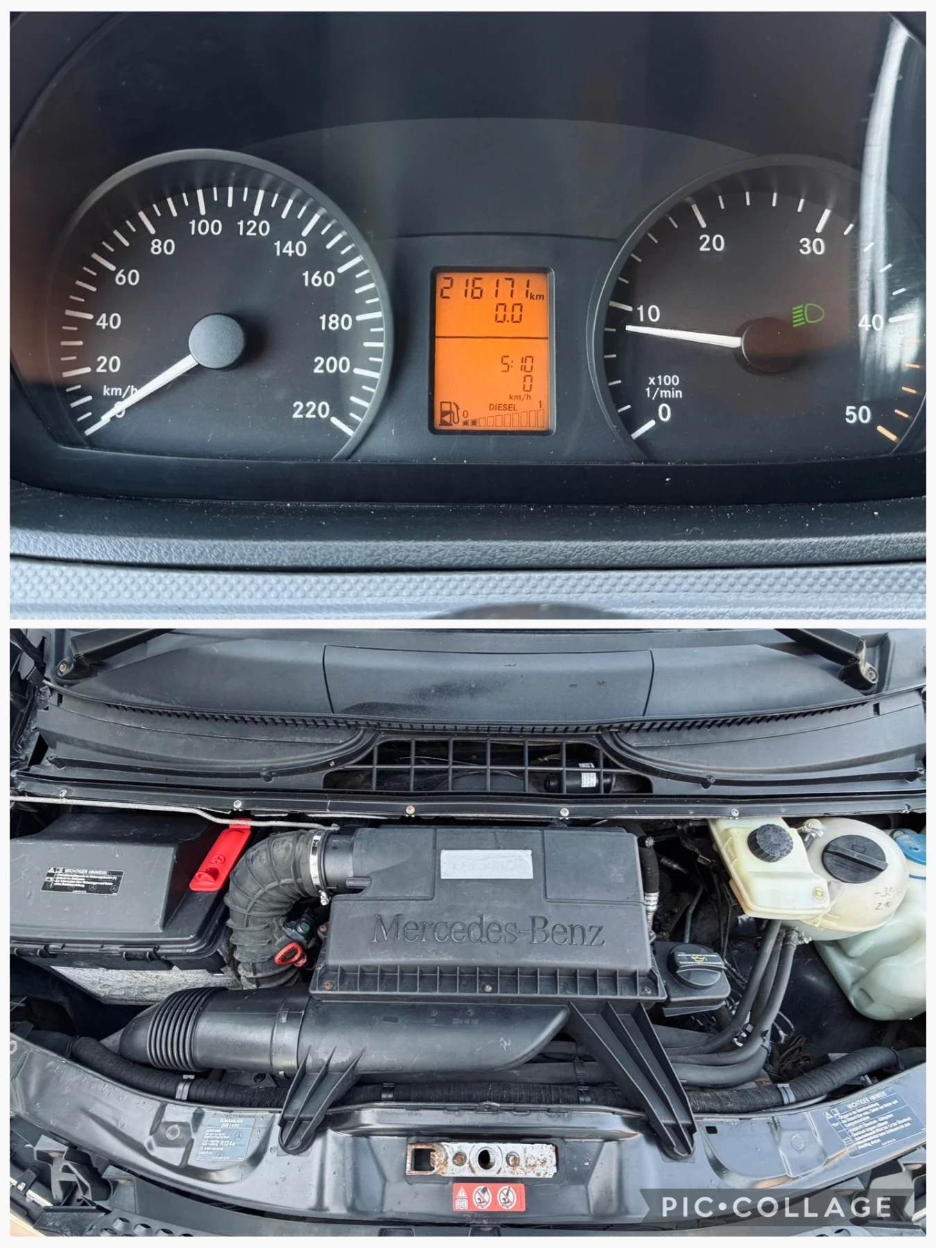Mercedes-Benz Vito 109 / 2.2CDI, снимка 13 - Бусове и автобуси - 55401323