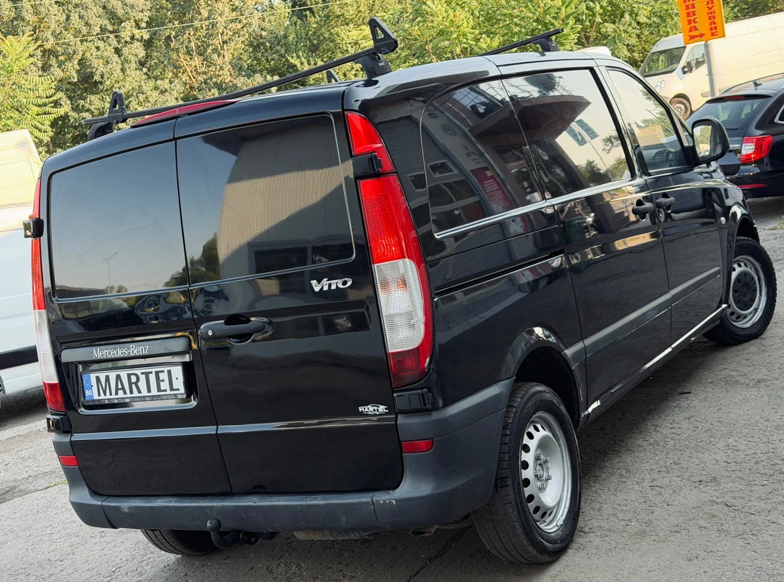 Mercedes-Benz Vito 109 / 2.2CDI, снимка 4 - Бусове и автобуси - 55401323