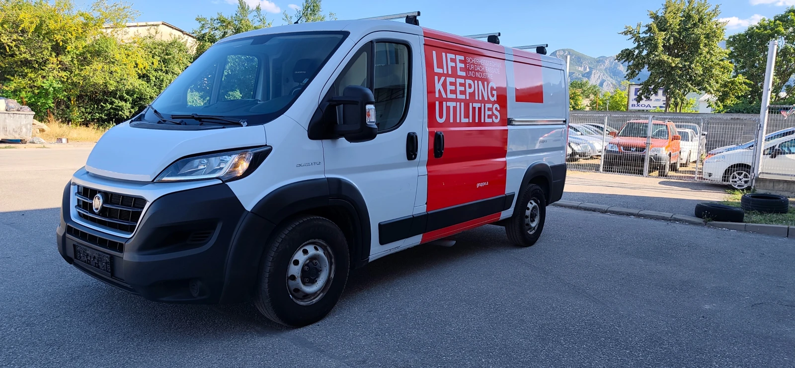 Fiat Ducato 2.3 Multijet 180к.с* Камера* Автопилот* 2 страничн, снимка 3 - Бусове и автобуси - 55574558