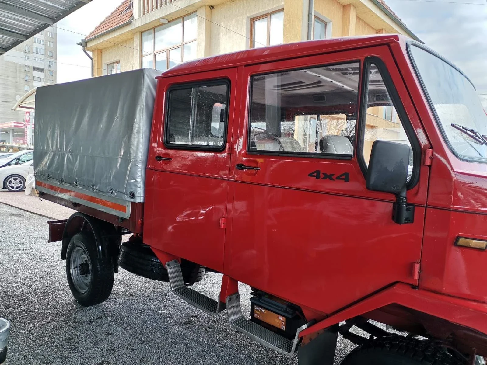 Iveco Daily 3.5 4X4, снимка 13 - Бусове и автобуси - 56550285