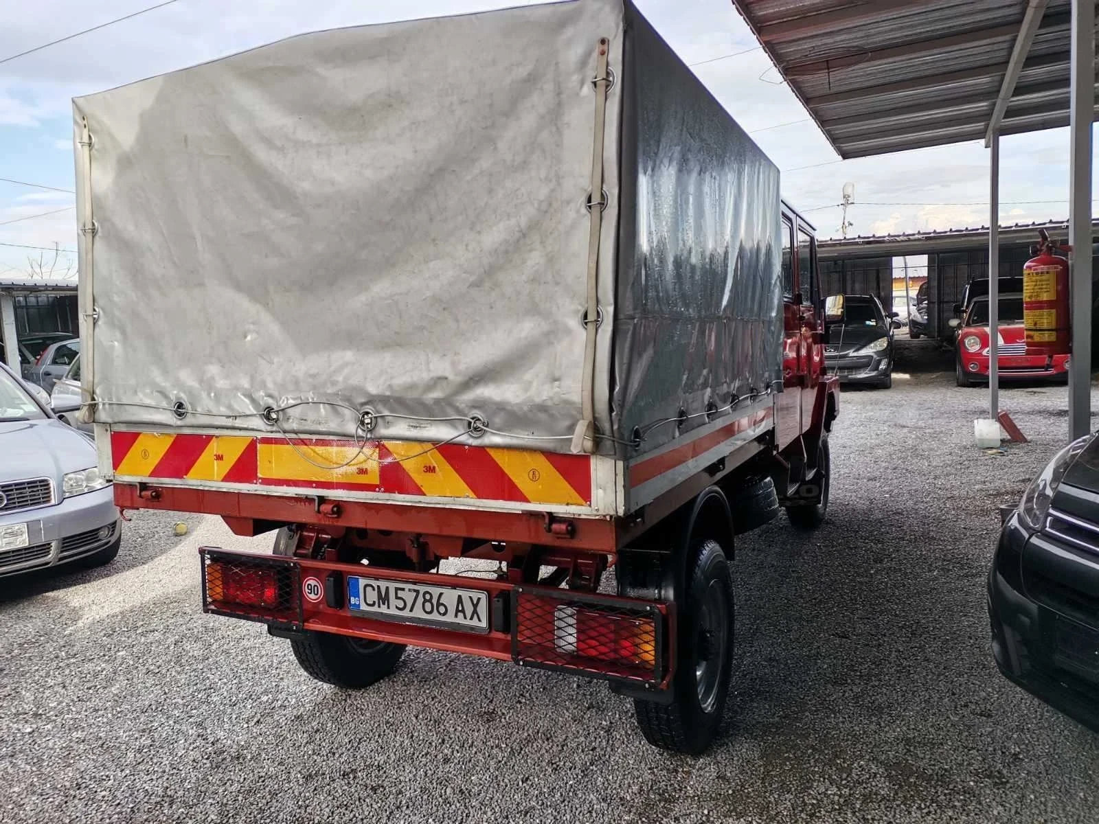 Iveco Daily 3.5 4X4, снимка 16 - Бусове и автобуси - 56550285