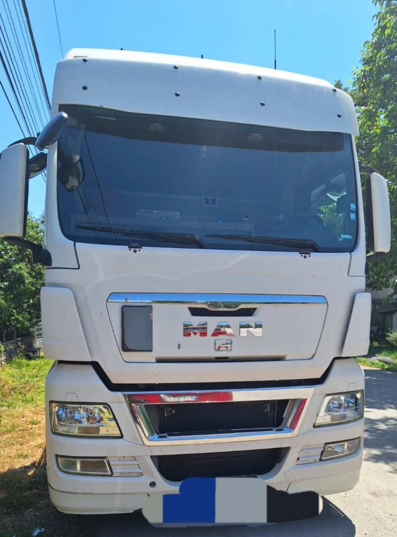 Man Tgx 440к.с., снимка 1 - Камиони - 48047216