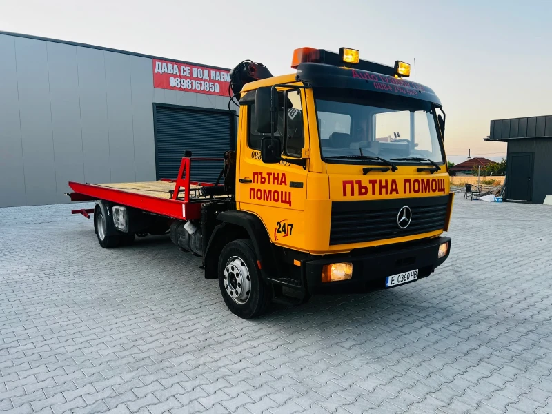 Mercedes-Benz 1120 Пътна помощ с кран, снимка 17 - Камиони - 52457826