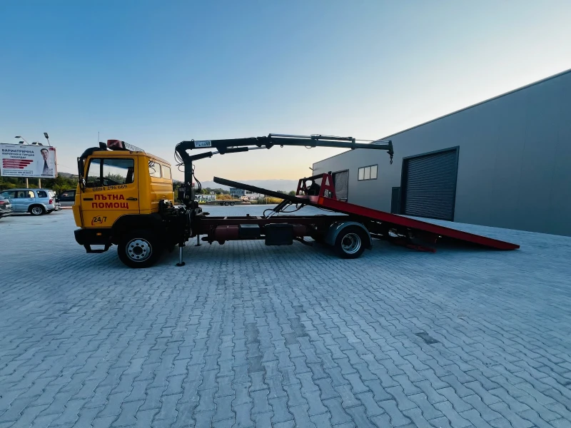 Mercedes-Benz 1120 Пътна помощ с кран, снимка 9 - Камиони - 52457826