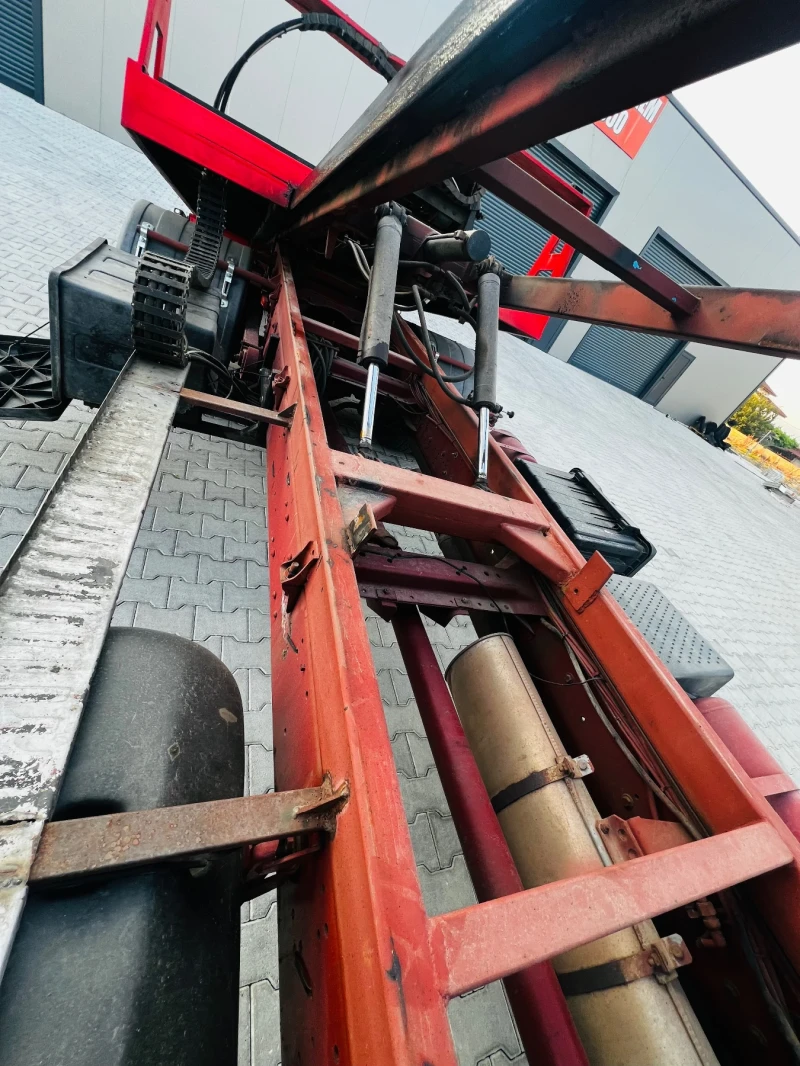 Mercedes-Benz 1120 Пътна помощ с кран, снимка 10 - Камиони - 52457826